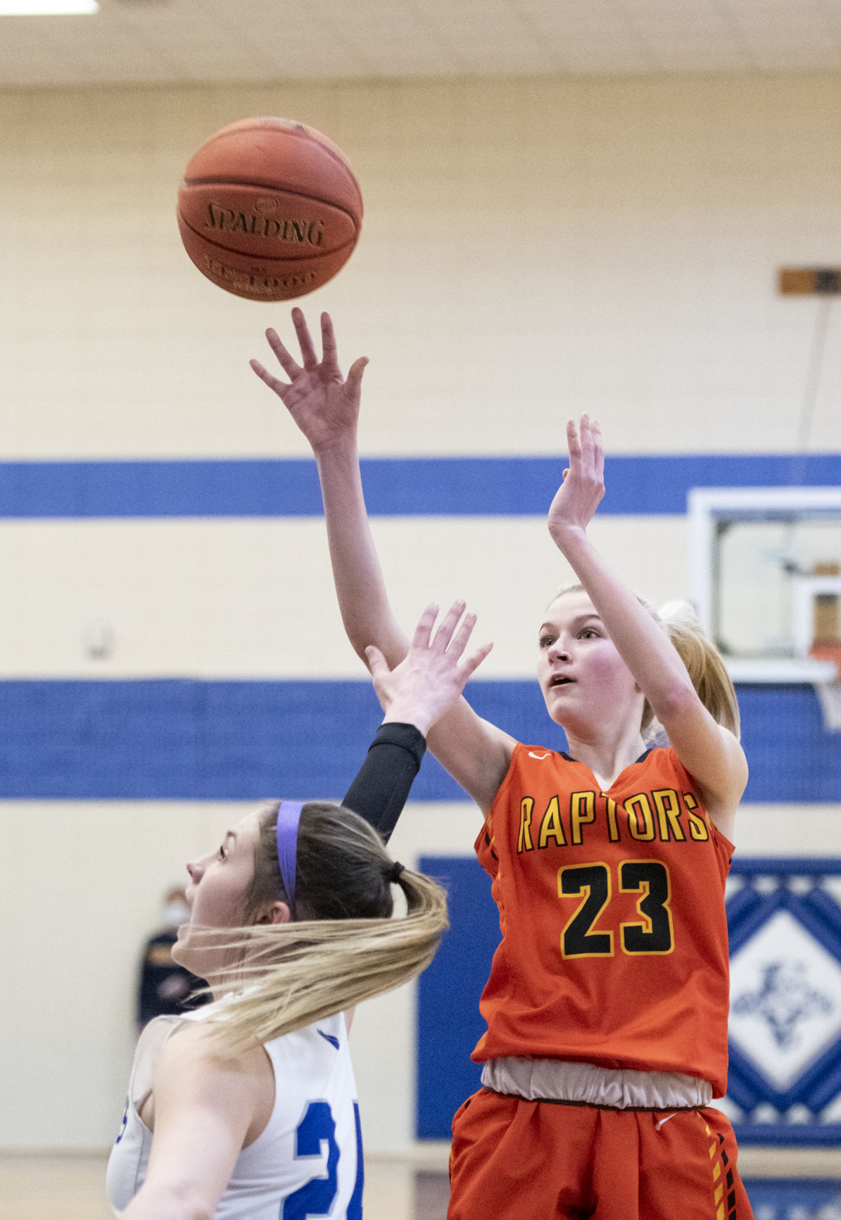 Woodbury Central vs Ridge View basketball